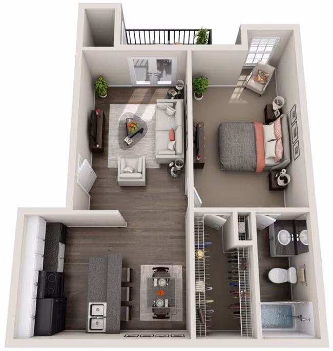 Unit 0606 0621 floor plan